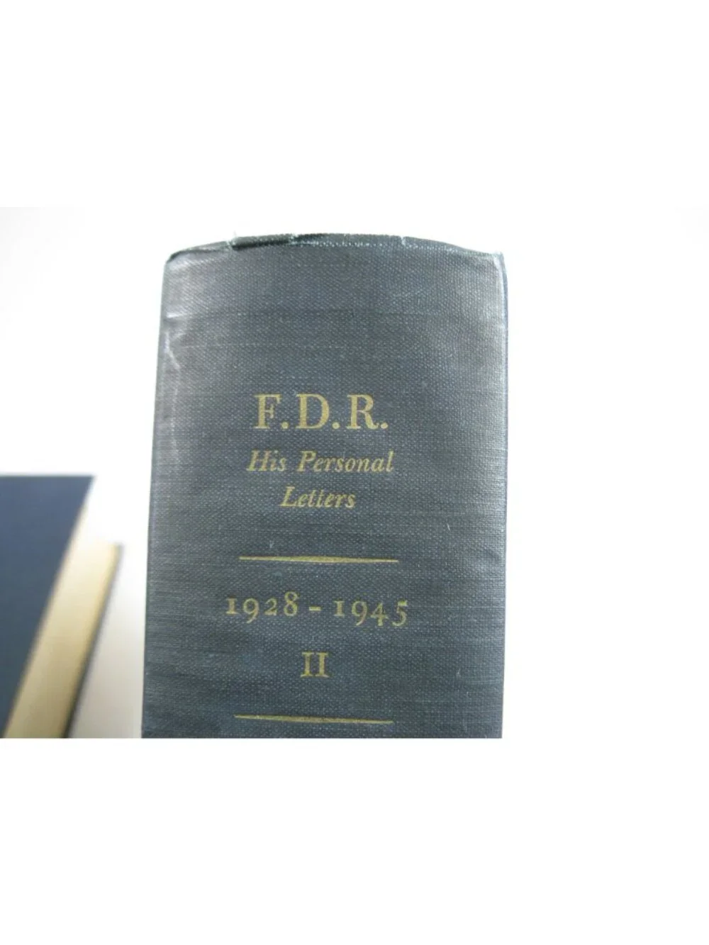 FDR His Personal Letters 1928-1945 2 Volume Set Hardcover